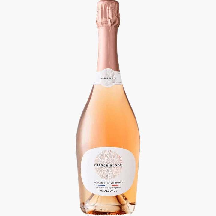 French Bloom Le Rosé Non Alcoholic Sparkling Wine (France)