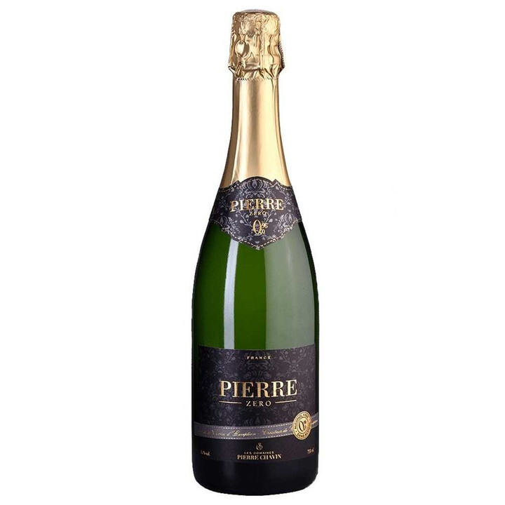 Pierre Zero Chardonnay Sparkling 6 Pack (France)