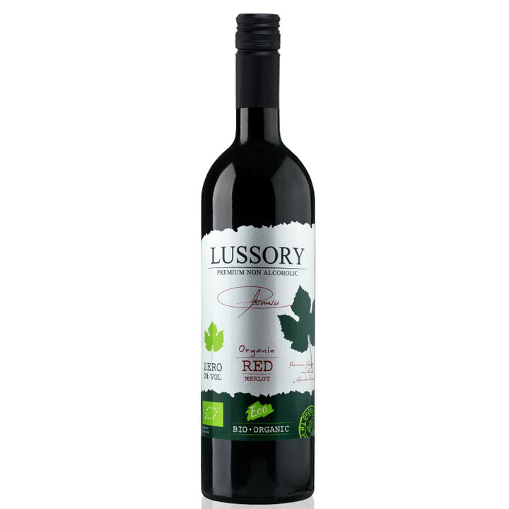 Lussory Premium Organic Merlot 6 Pack (Spain)