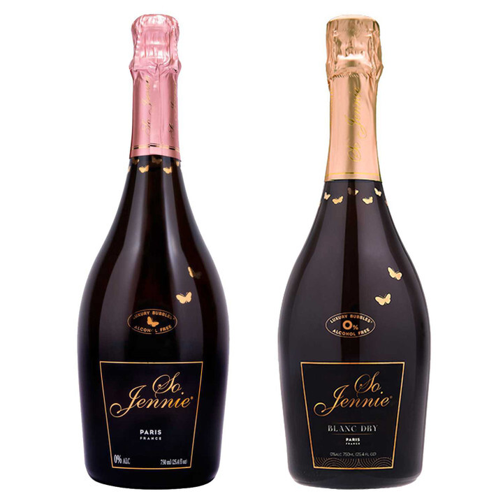 So Jennie Paris Rose & Blanc Luxury Bubbles 2 Pack (No Sulfites)