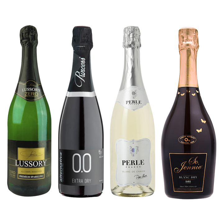 Non Alcoholic Champagne Brut Prosecco Bundle