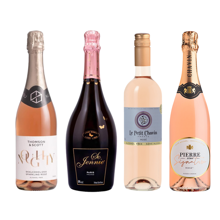 Non Alcoholic Sparkling Rose Sampler