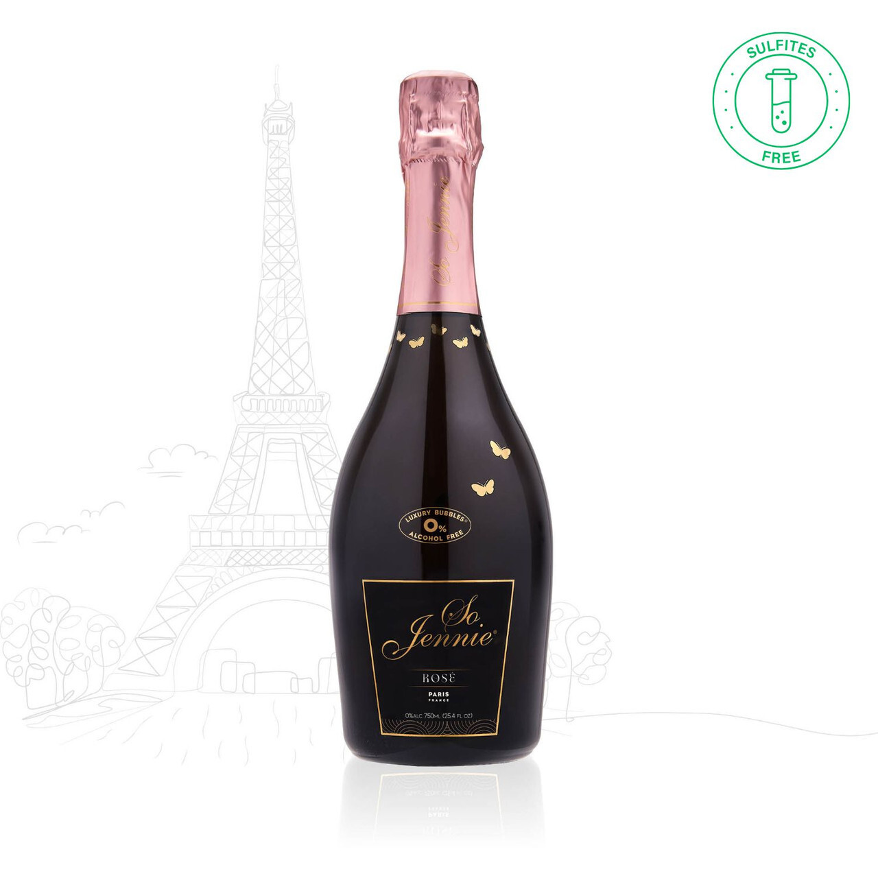 So Jennie Paris Premium Luxury Bubbles — Non-Alcoholic (0.0% ABV)
