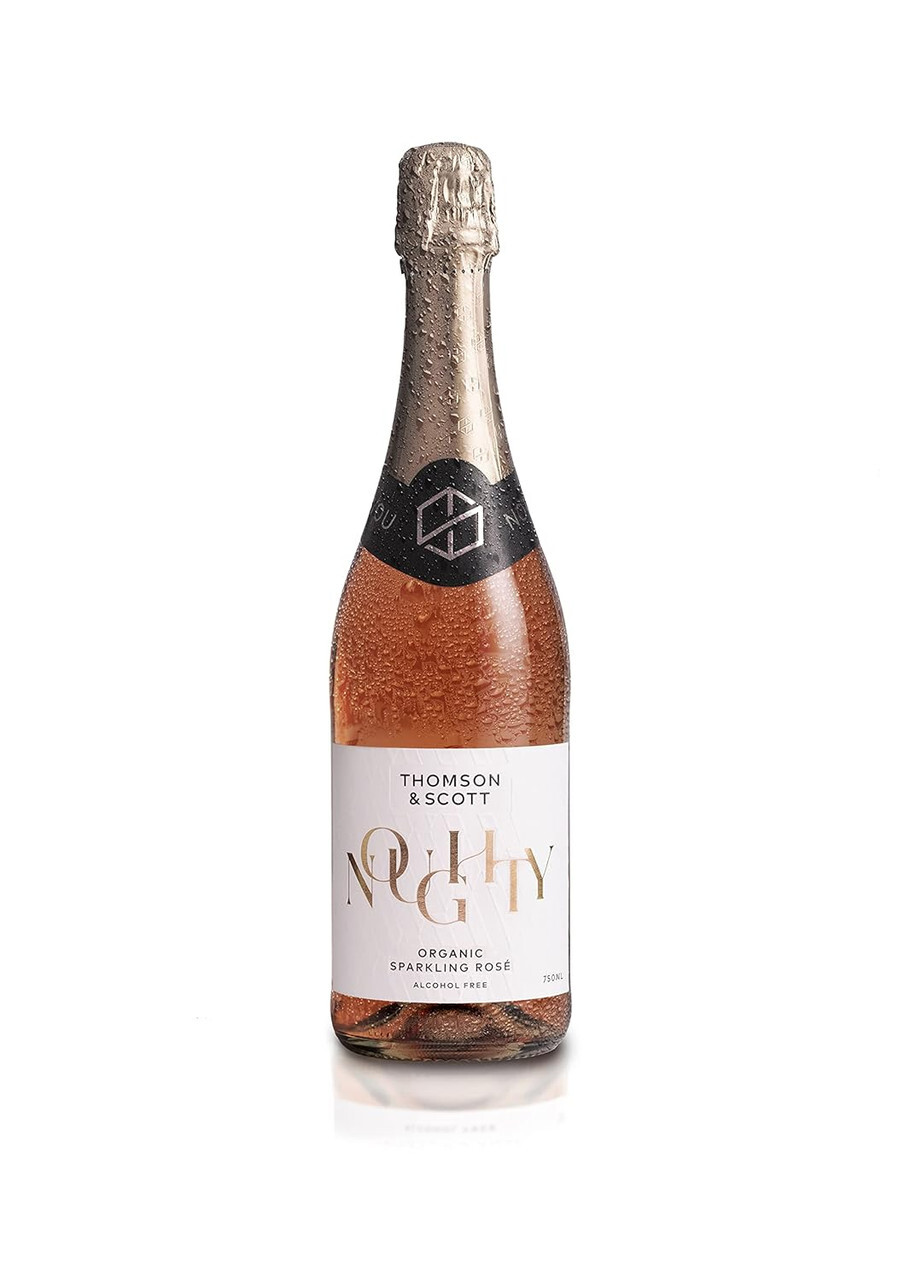 Noughty Organic Sparkling Rosé Non Alcoholic Wine