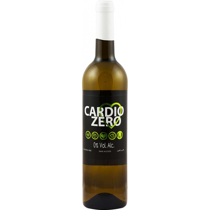Elivo Cardio Zero White Non Alcoholic Wine (0.0% ABV White, Spain)