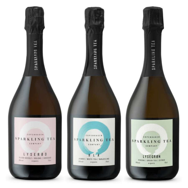 Copenhagen Sparkling Tea Trio 0.0%