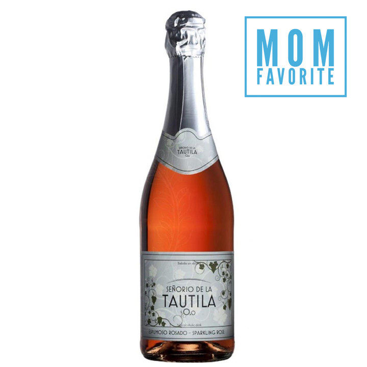Tautila Espumoso Rosado Non-Alcoholic Sparkling Wine 0.0 % ABV