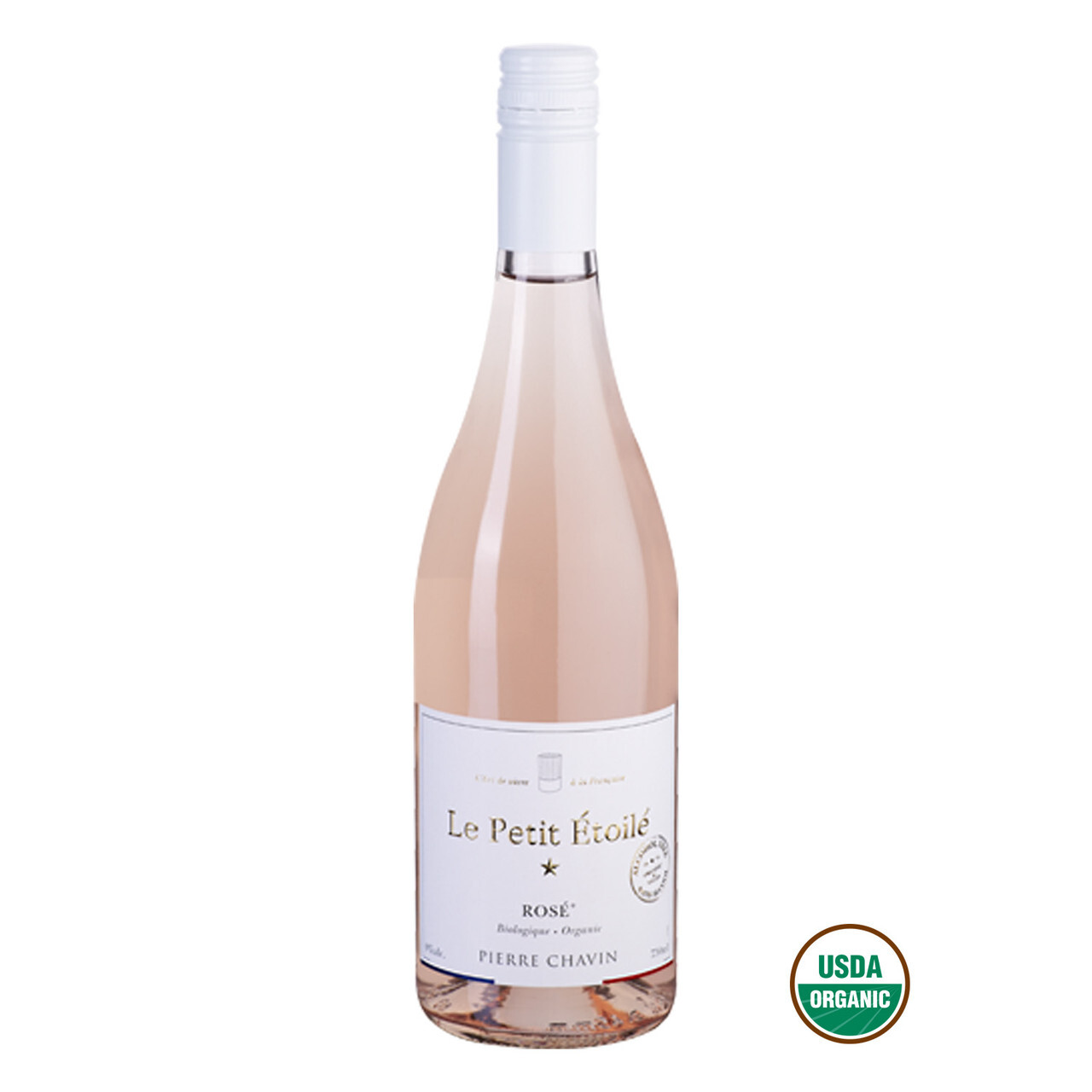 Le Petit Etoile Rose Sulfite-Free Non Alcoholic Wine