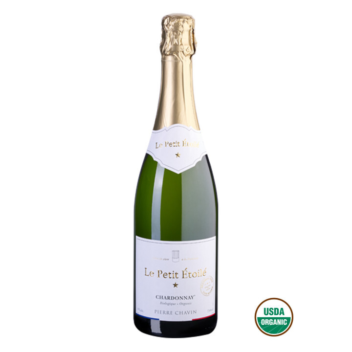 Le Petit Etoile Sparkling Chardonnay 0.0% alcohol-free sparkling wine