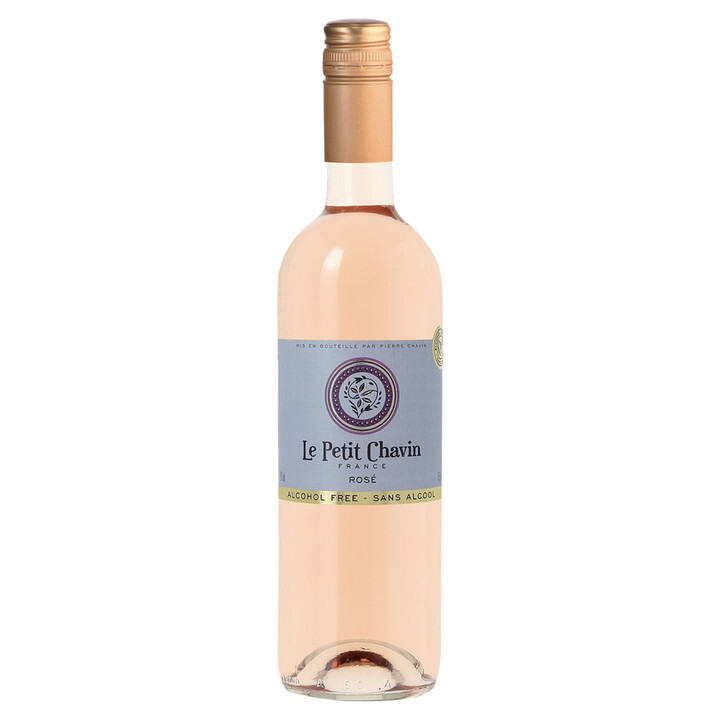 Le Petit Chavin Rose Non Alcoholic Wine