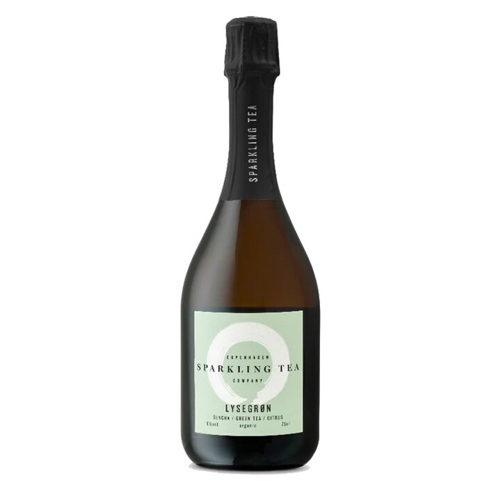 Copenhagen Sparkling Tea GRØN (0.0% ABV, Denmark)