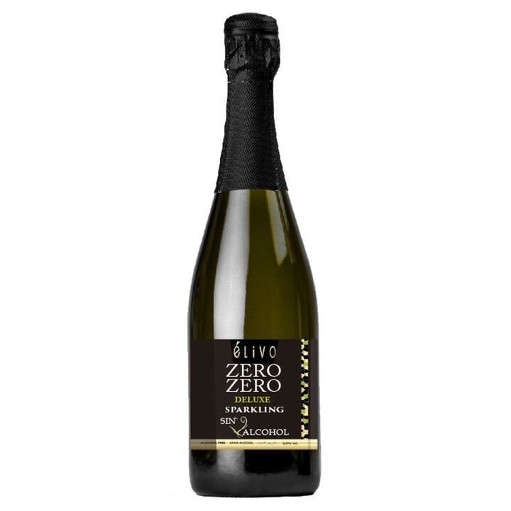 Elivo Zero Zero Deluxe Sparkling Non-Alcoholic Wine 0.0 % ABV