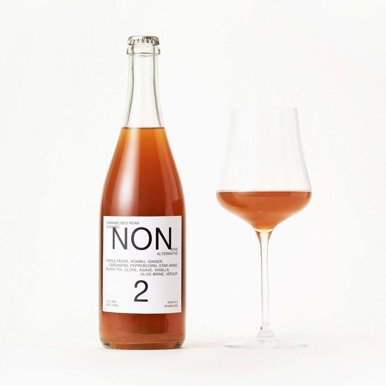 NON 2 Caramelised Pear & Kombu