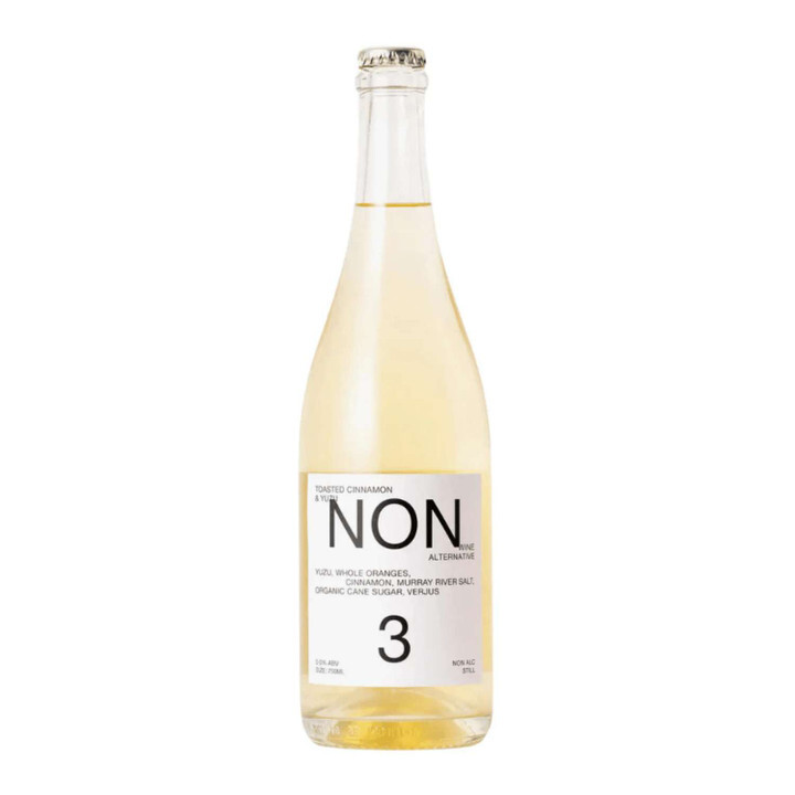 NON 3 Toasted Cinnamon & Yuzu Non Alcoholic Alternative