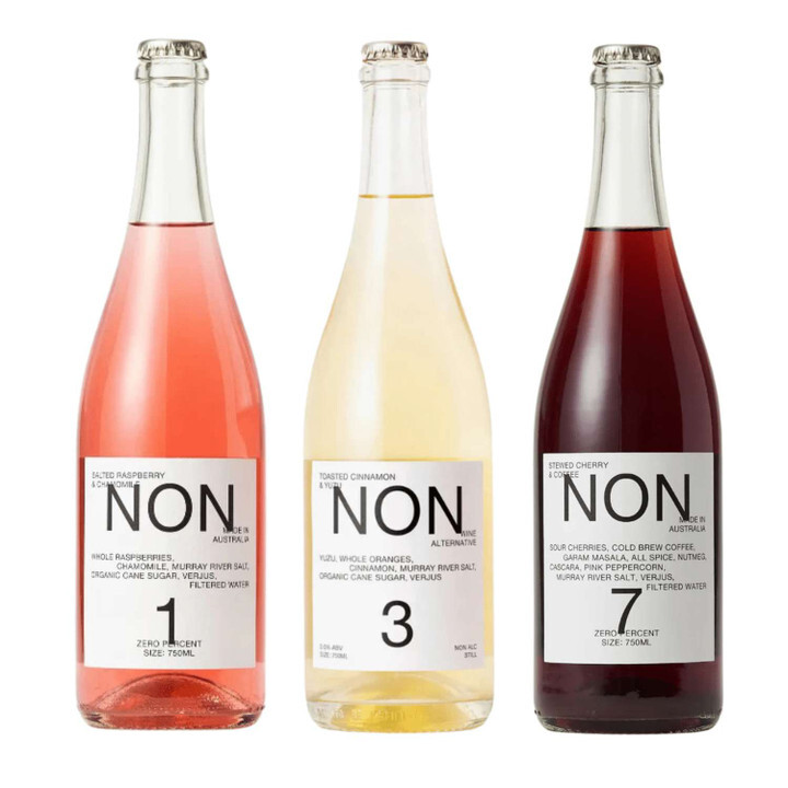 NON Everyday Sampler Set (NON 1, NON 3, NON 7)