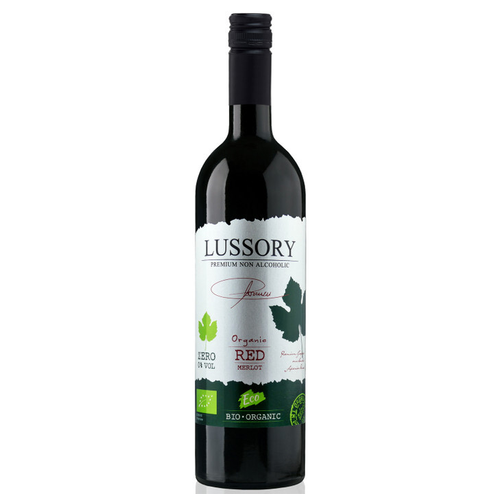 Lussory Premium Organic Merlot