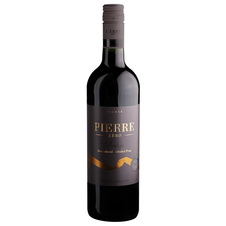 Pierre Zero Prestige Merlot Rouge
