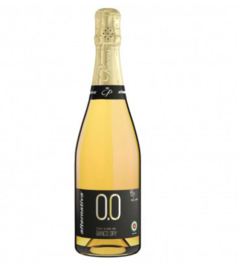 Princess Alternativa Bollicine Bianco Dry 0.0% sparkling wine