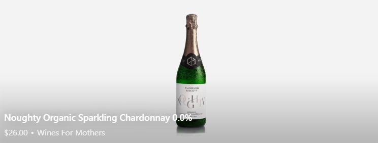 Lussory Premium Organic Brut Non Alcoholic Wine (0.0% ABV Sparkling, Spain)