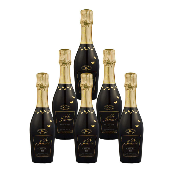 So Jennie Paris Blanc Dry Champagne Alternative