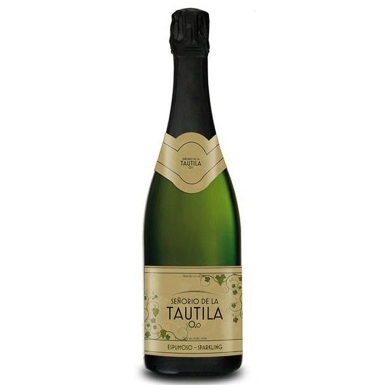 Tautila Espumoso Blanco Non-Alcoholic Sparkling Wine 0.0 % ABV
