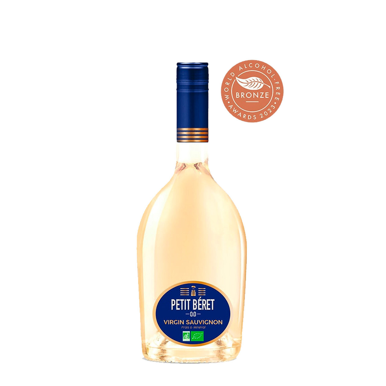 Le Petit Beret Virgin Sauvignon Blanc Non Alcoholic Wine