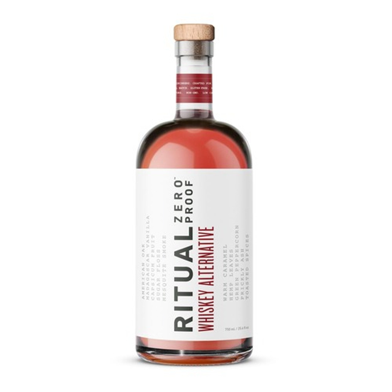 Ritual Zero Proof Whiskey Alternative