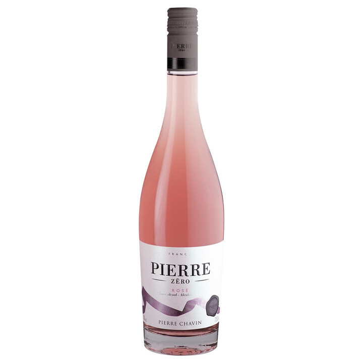 Pierre Zero Rosé Non Alcoholic Wine