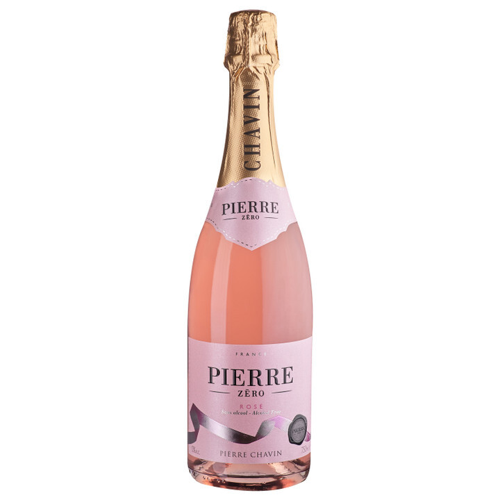 Pierre Zero Ros&eacute; Sparkling 0.0% alcohol-free ros&eacute; sparkling wine